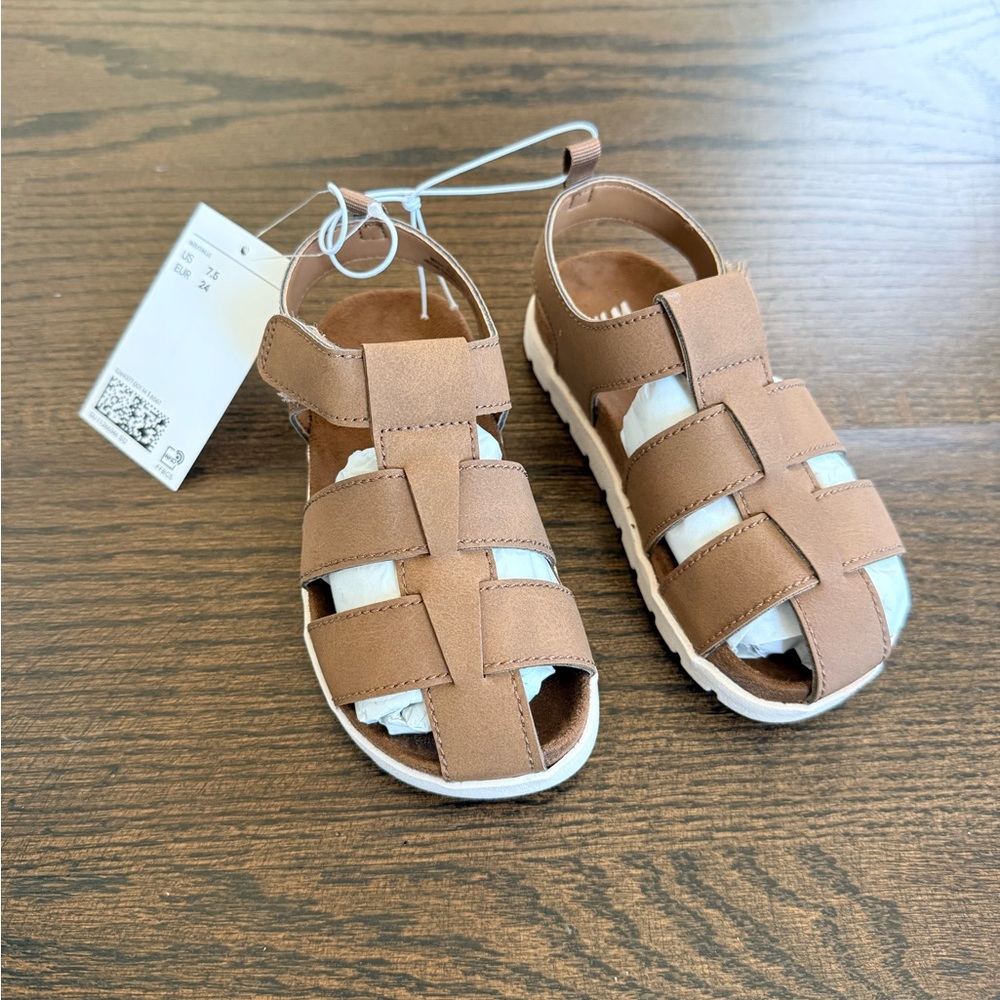 NWT H&M Toddler Fisherman Sandal size 7.5